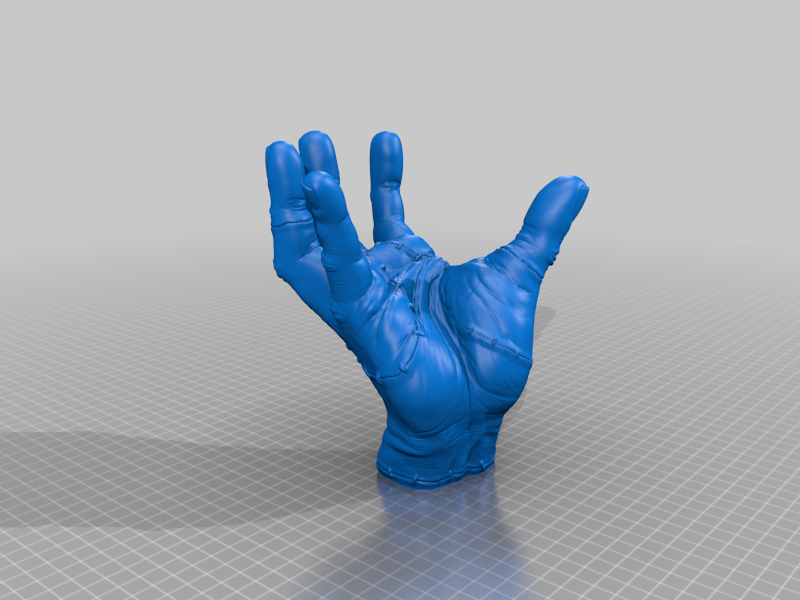 Wednesday Thing Hand
