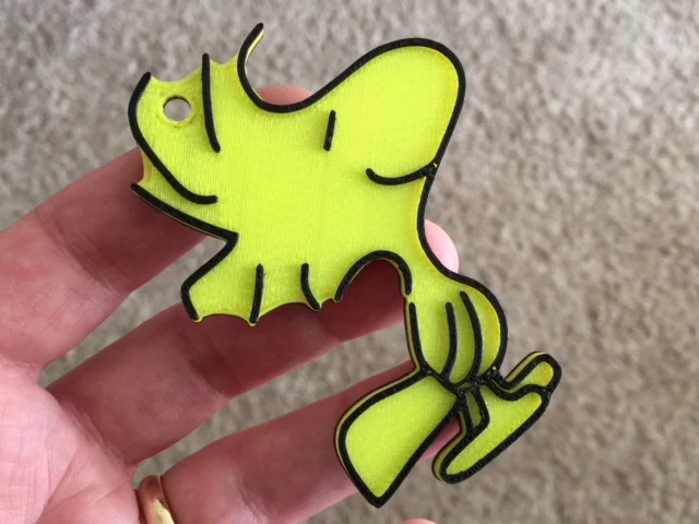 Woodstock Keyring