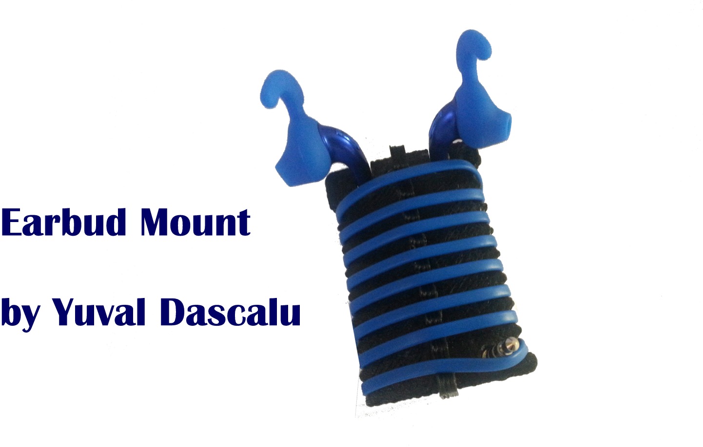 Earbud Mount Mount by Yuval Dascalu