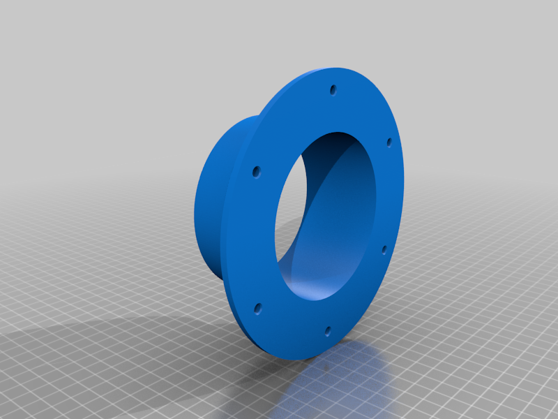 4" Dust Collector Flange