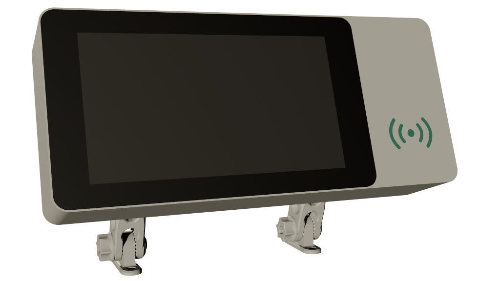 Raspberry Pi Touch Display & RFID Case (v3)