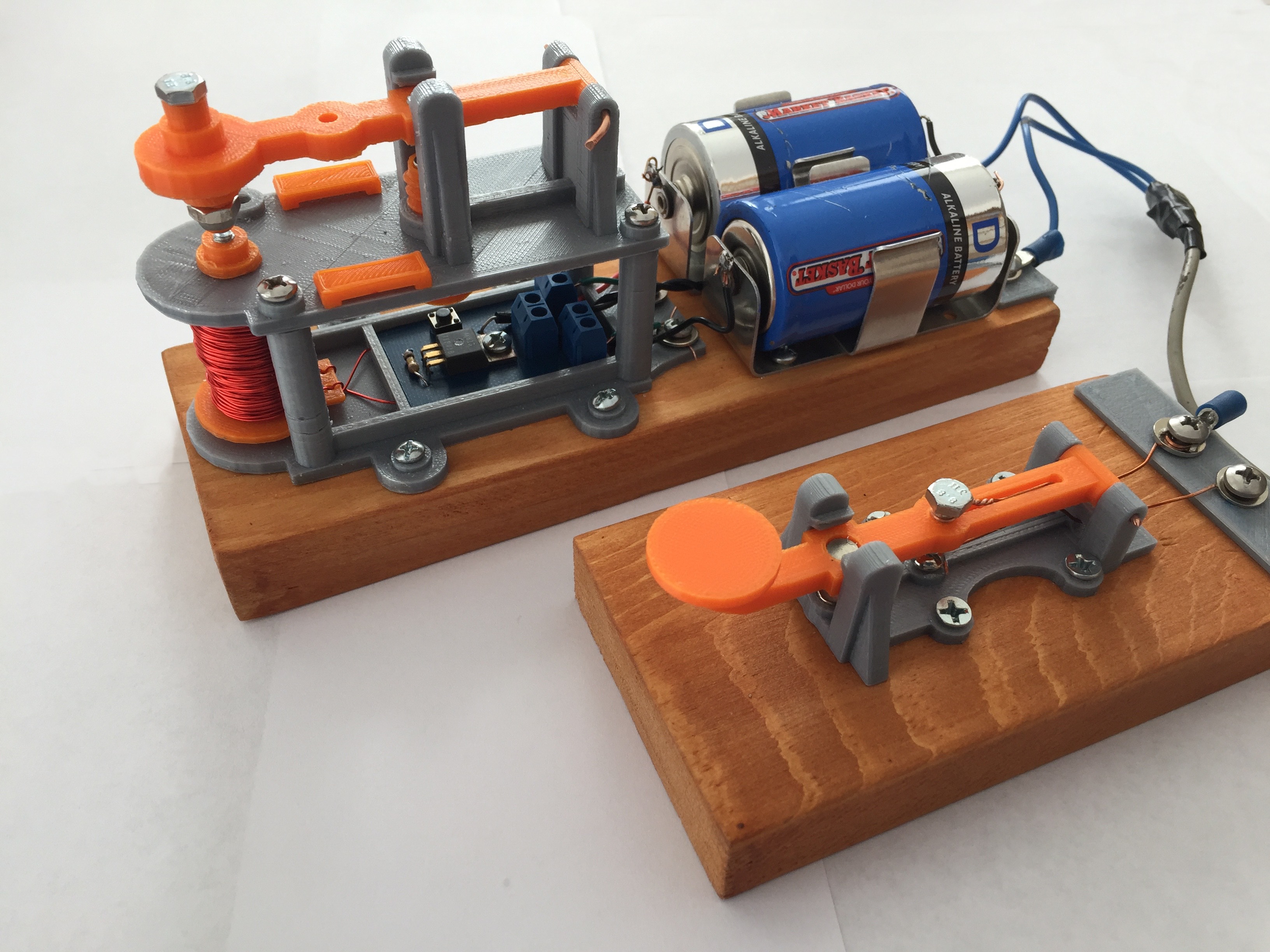 Complete Telegraph System