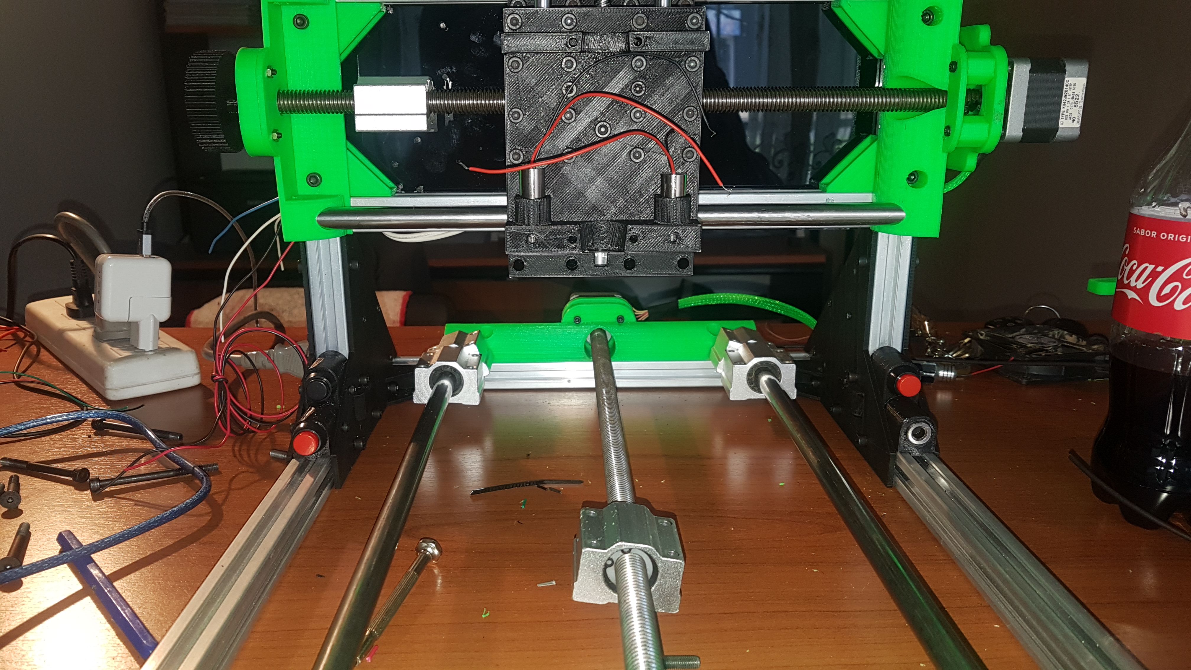 CNC perfil bosh 2020