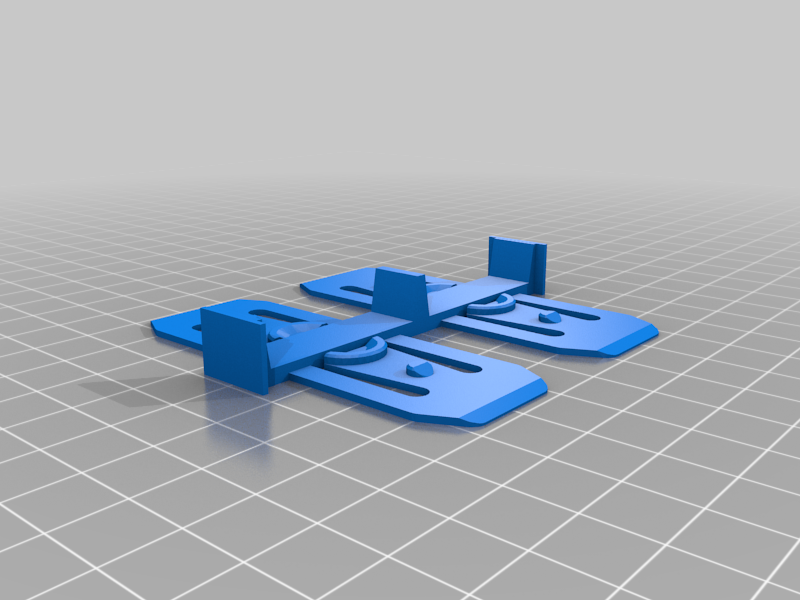 Hotwheels Double Track Connector