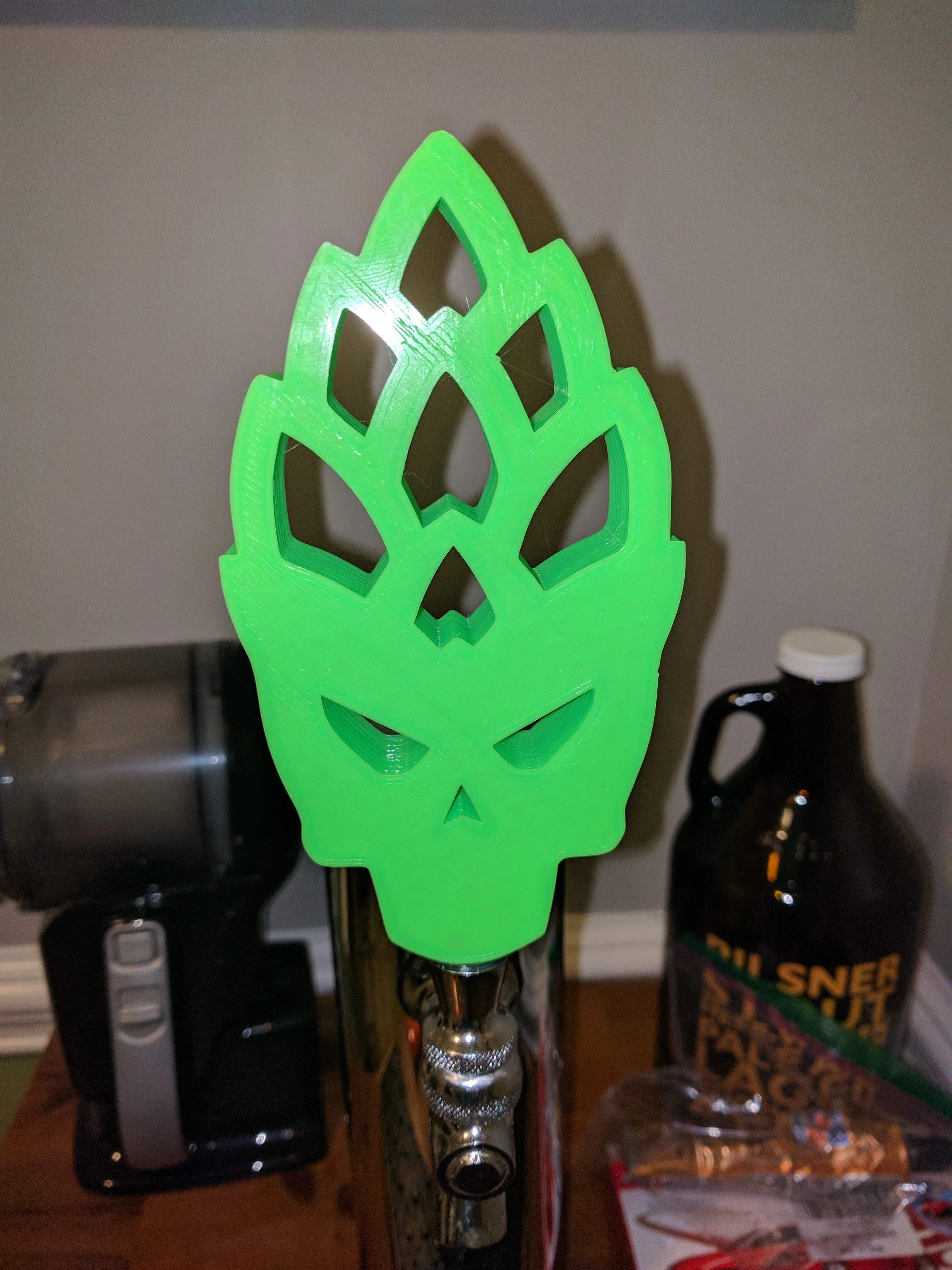 Skull Hop Beer Tap