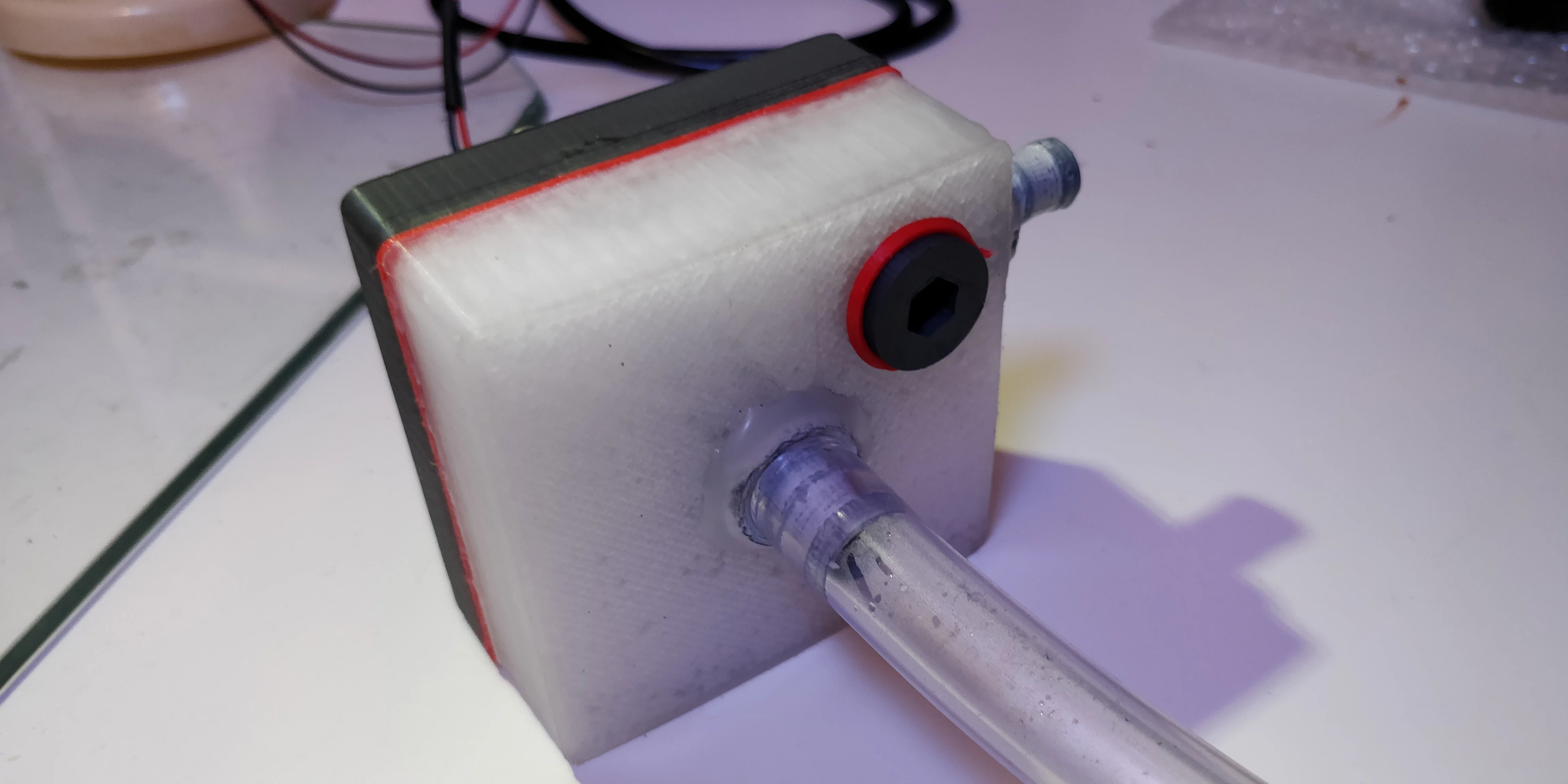 DIY Watercooling pump