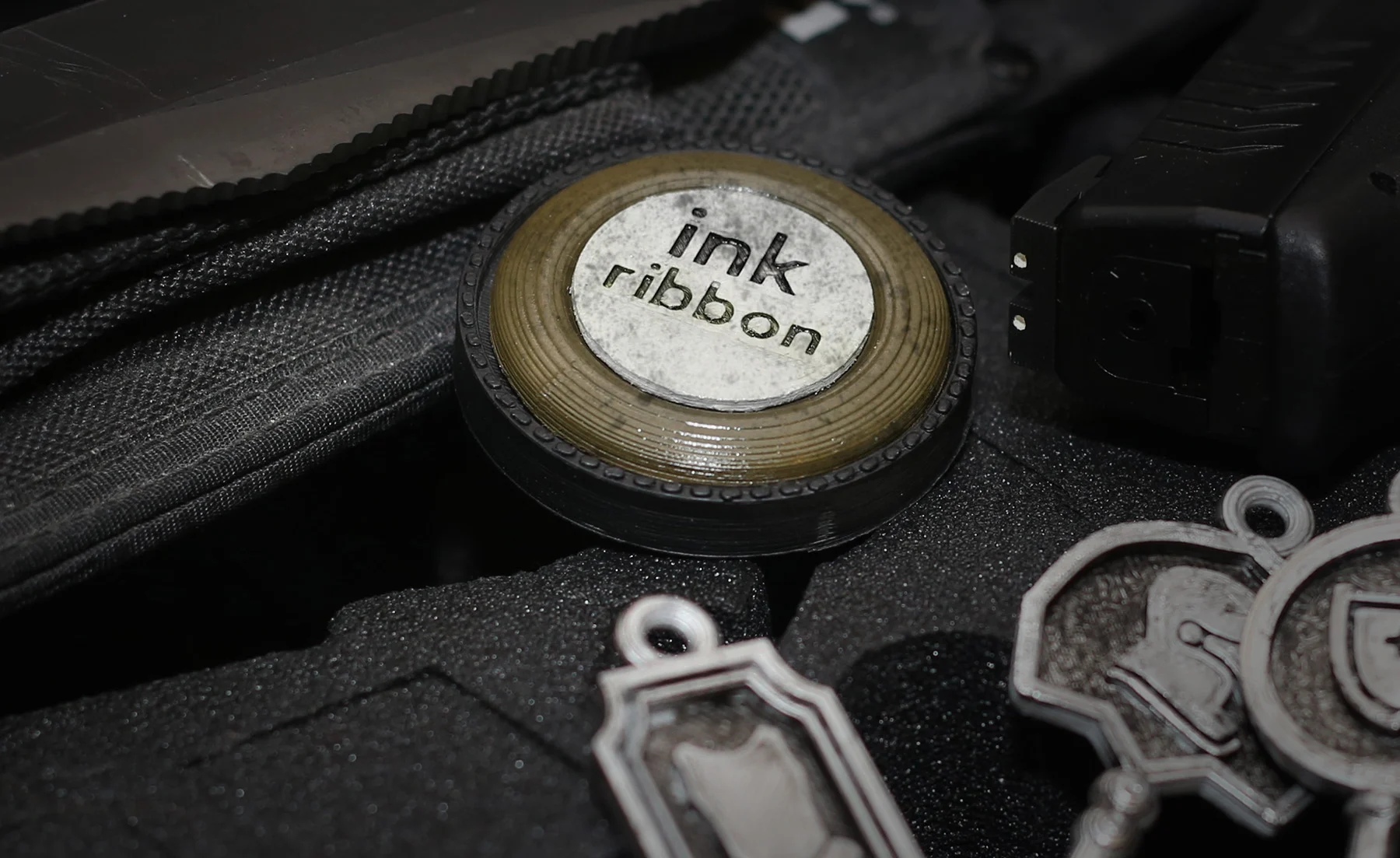 Resident Evil Ink Ribbon