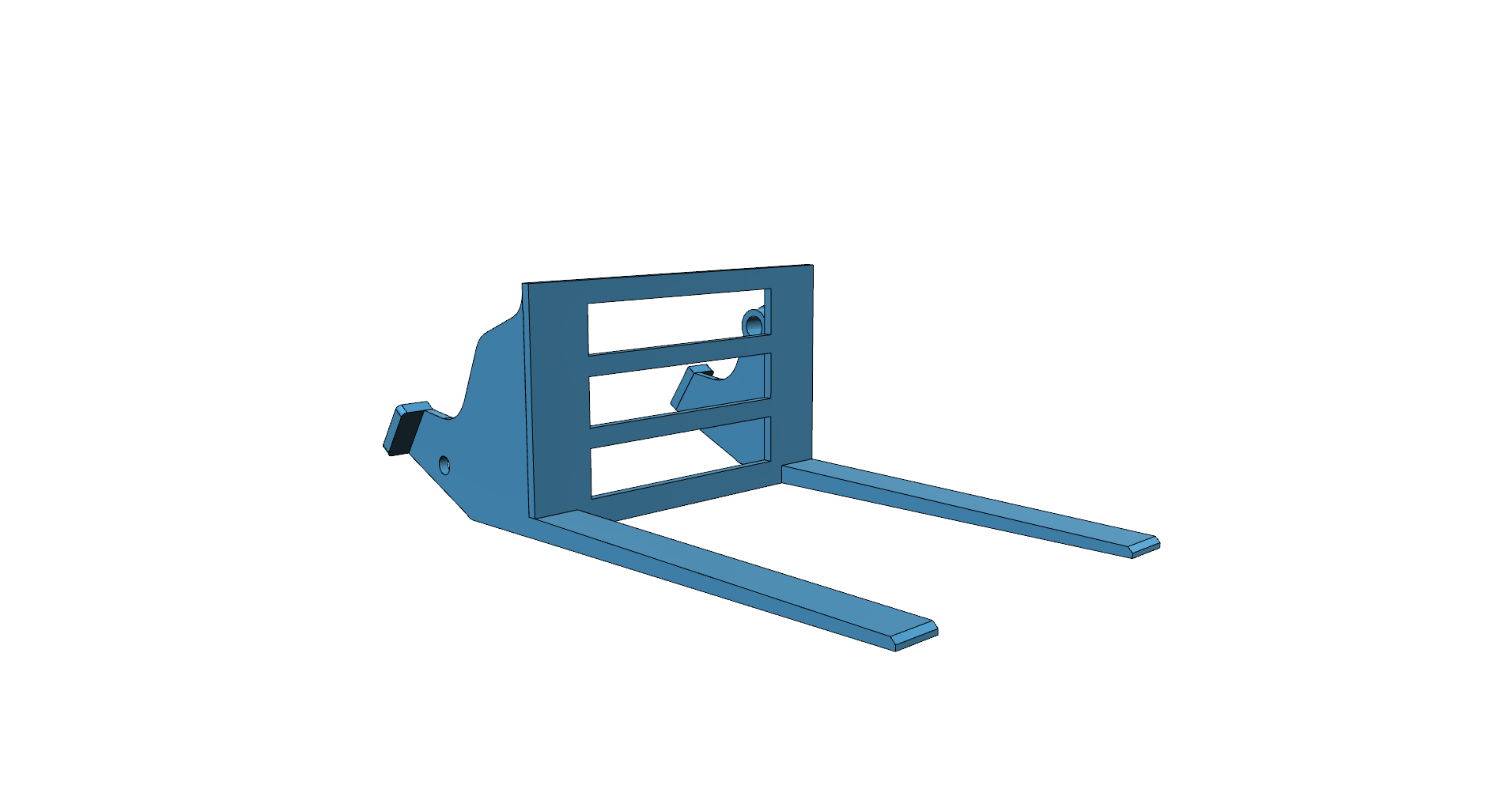 007. BRUDER JCB Pallet forks (WIDŁY)