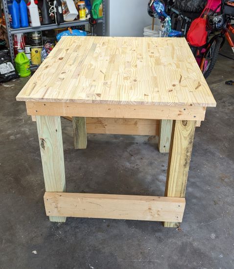simple printer worktable