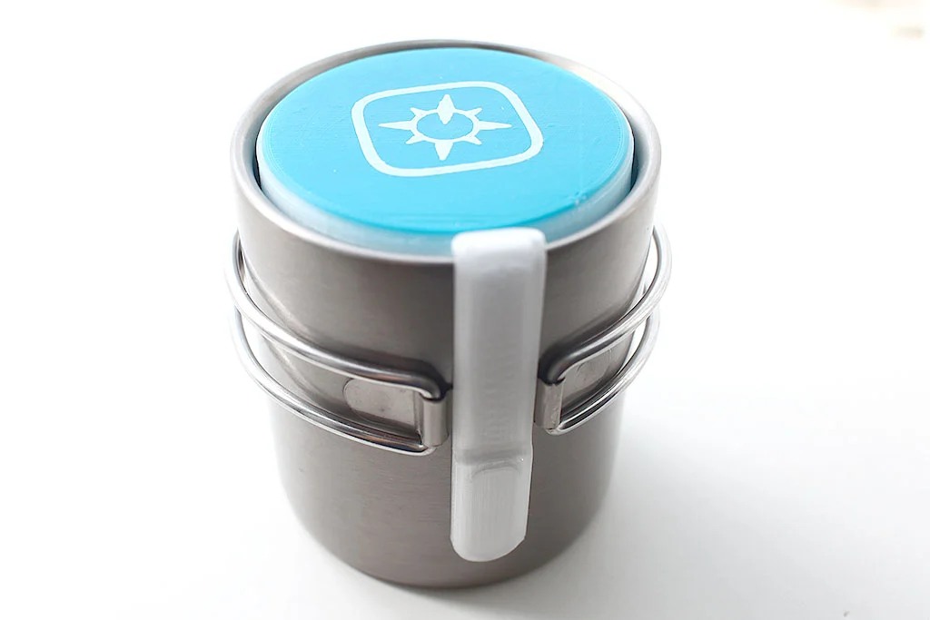 Coffee set container