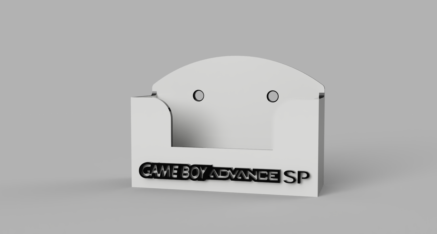 Gameboy Advance SP Wall Mount