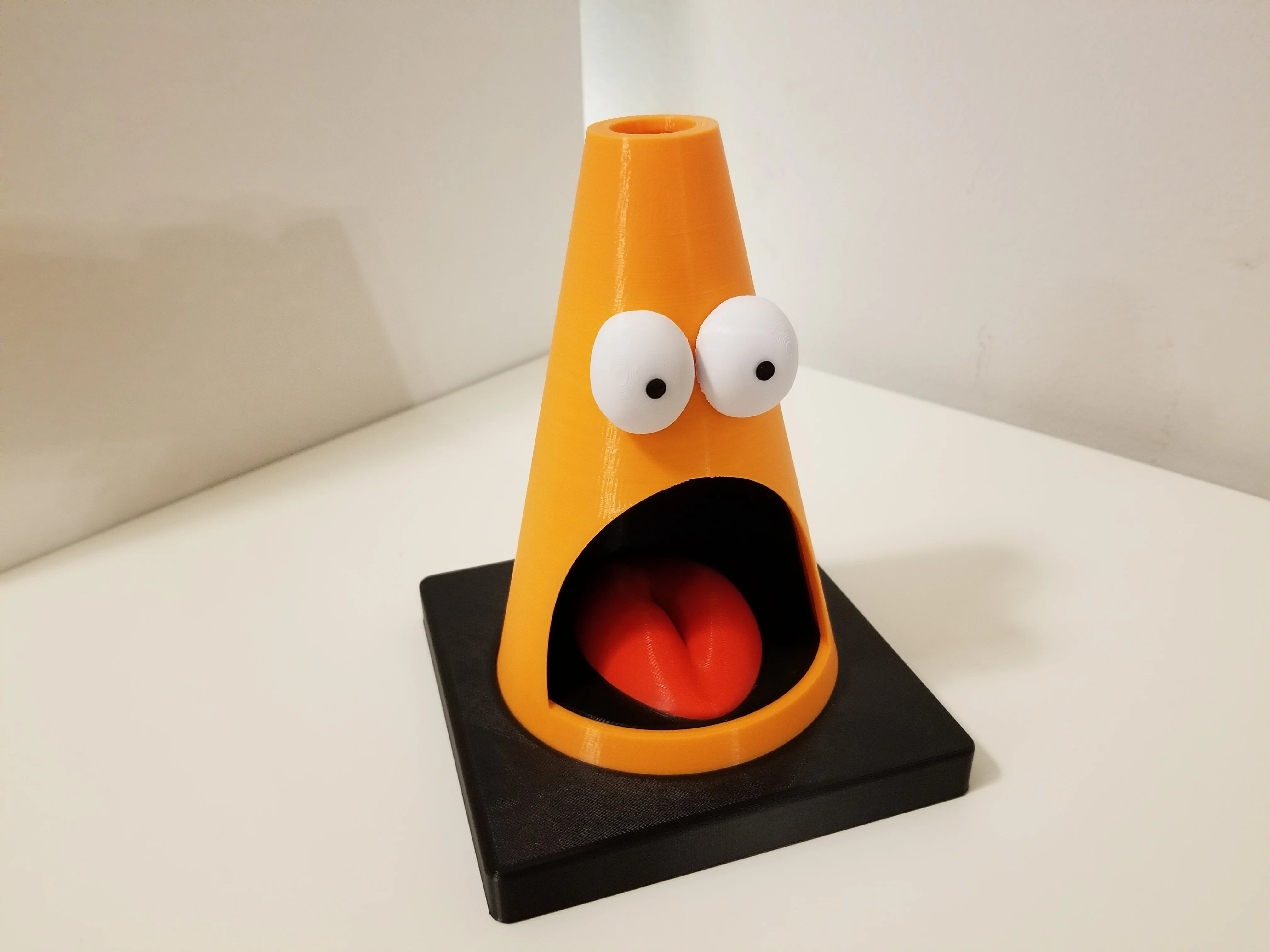 Skidward The Traffic Cone