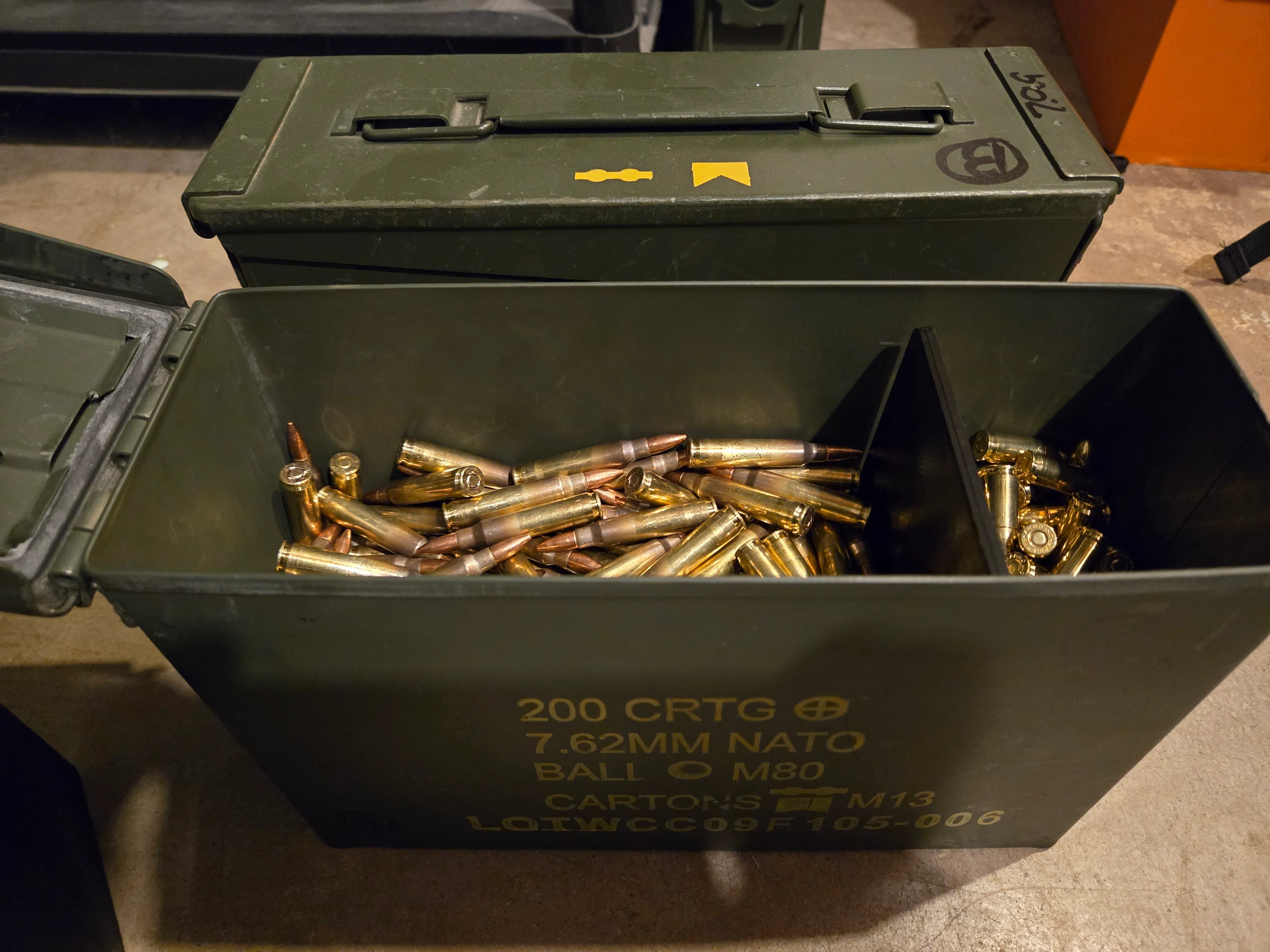 Dividers for Surplus .30 cal Ammo Boxes