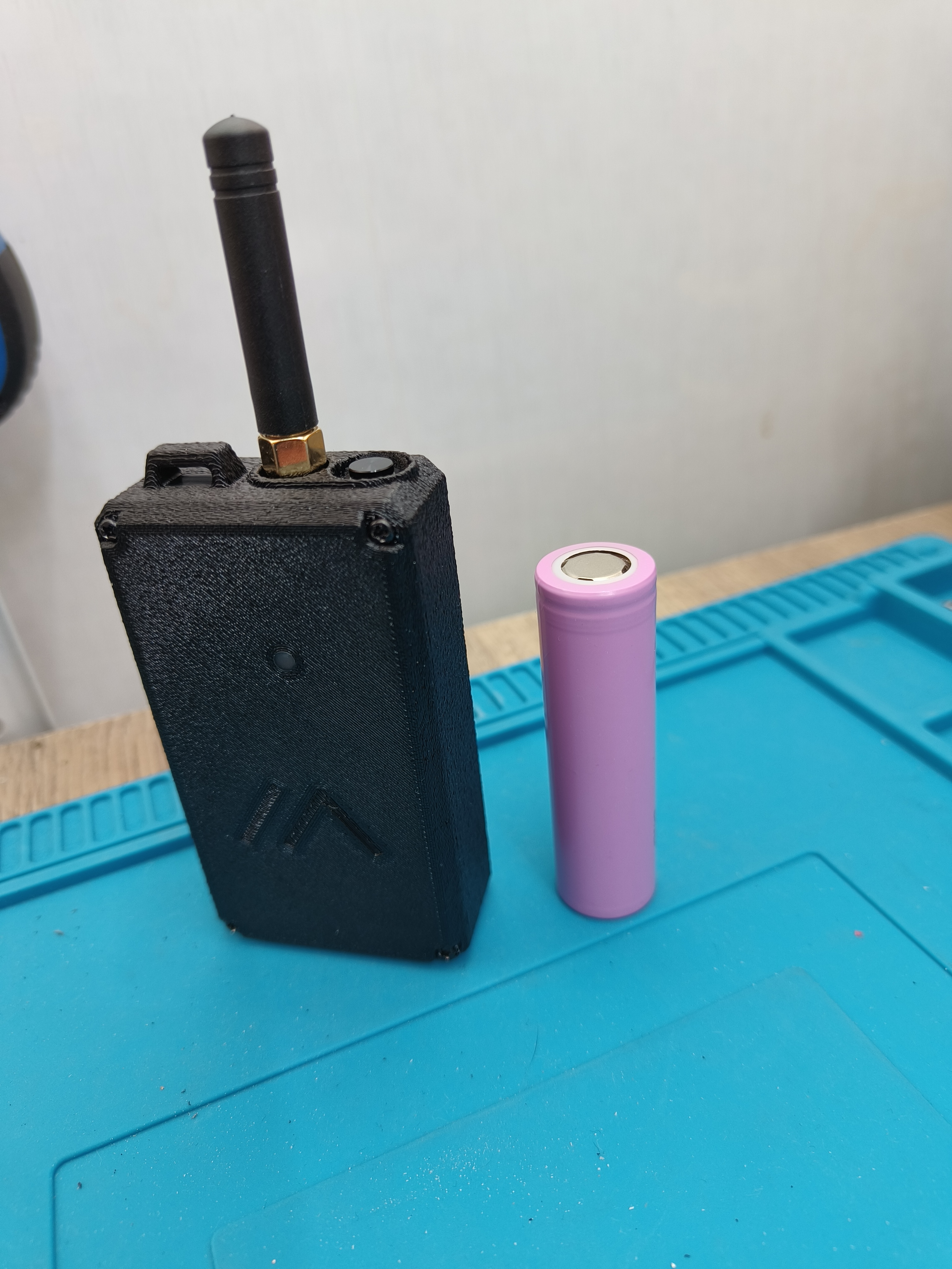 Waterproof case for Meshtastic