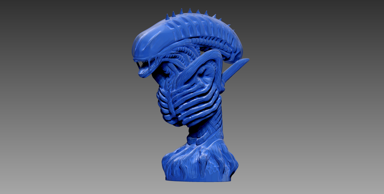 Xenomorph Bust