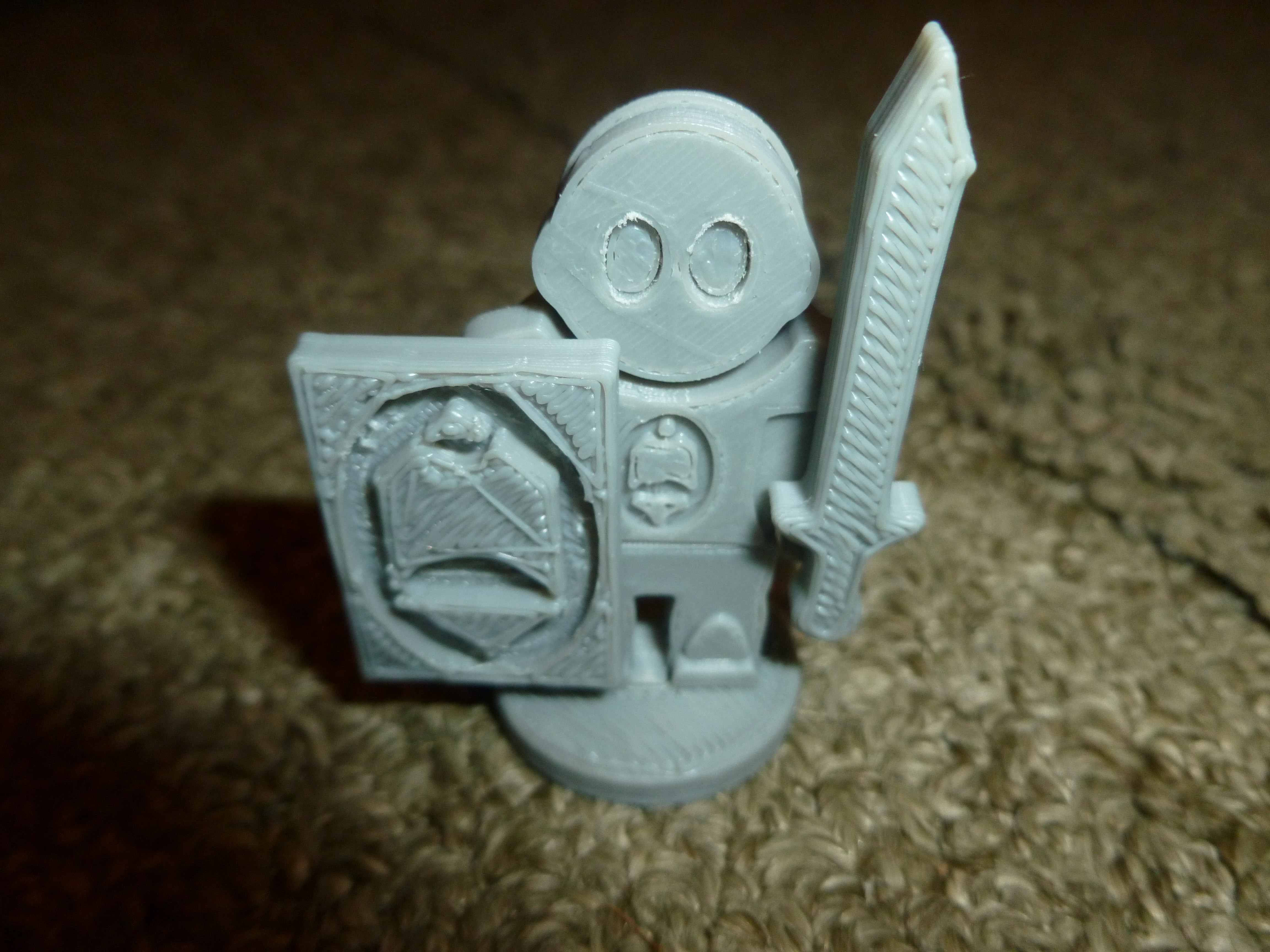 Dungeon Dolls: Town Guard Captain