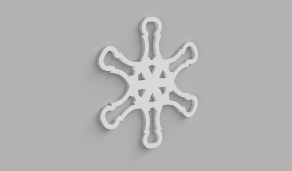 Snowflake pawn