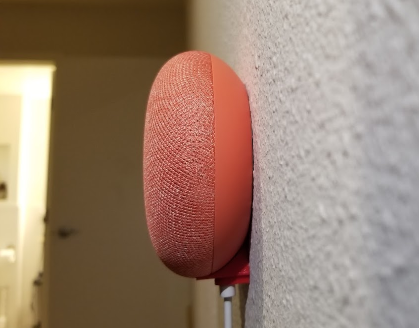 Google Home Mini Invisible Mount