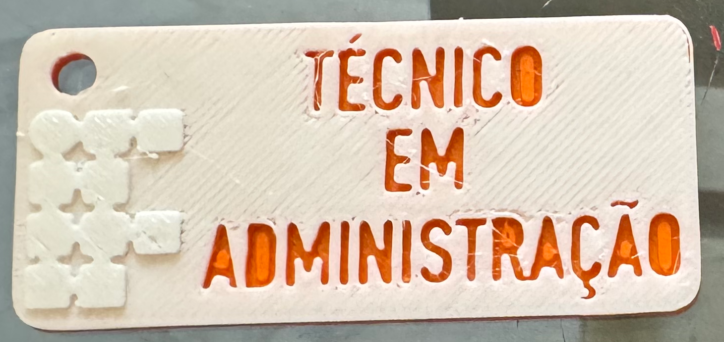 Chaveiro - Técnico em Administração - Instituto Federal de Educação, Ciência e Tecnologia de São Paulo