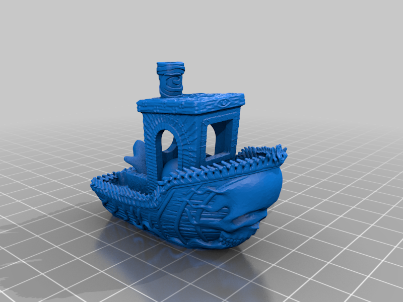 Supportless Ghostship Benchy (Fun Remix)
