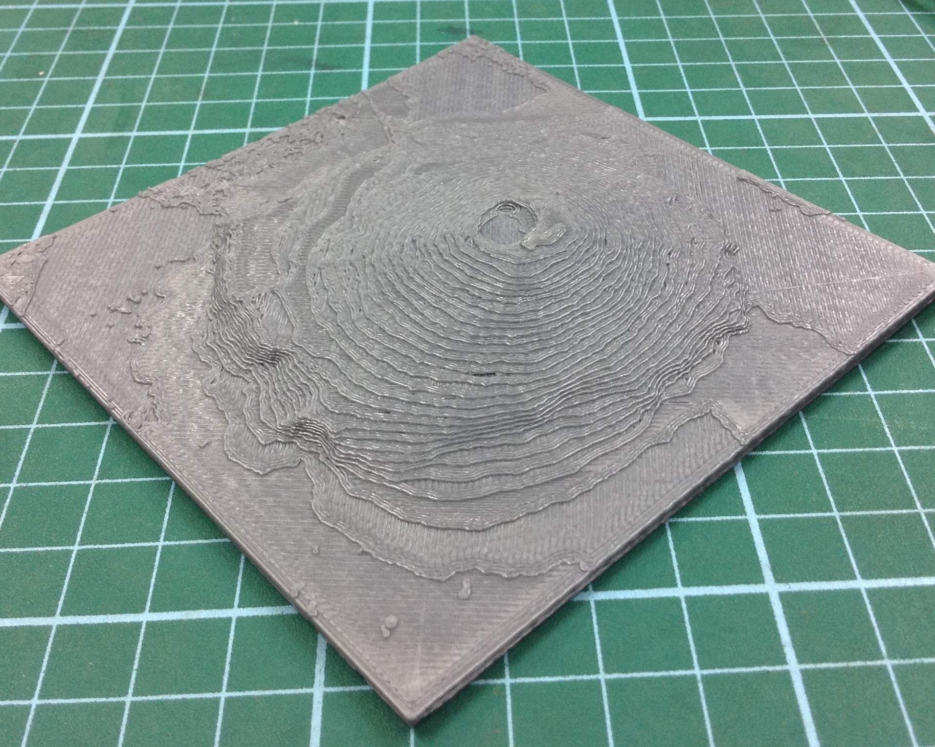 Olympus Mons on Mars