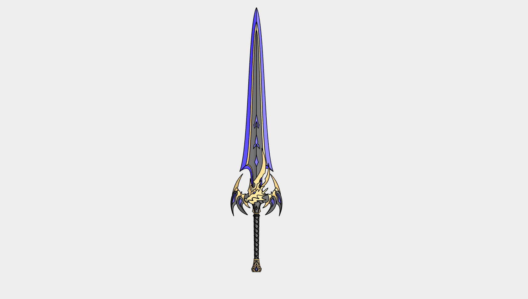 Sword collection no.6 - Draconic Sanction