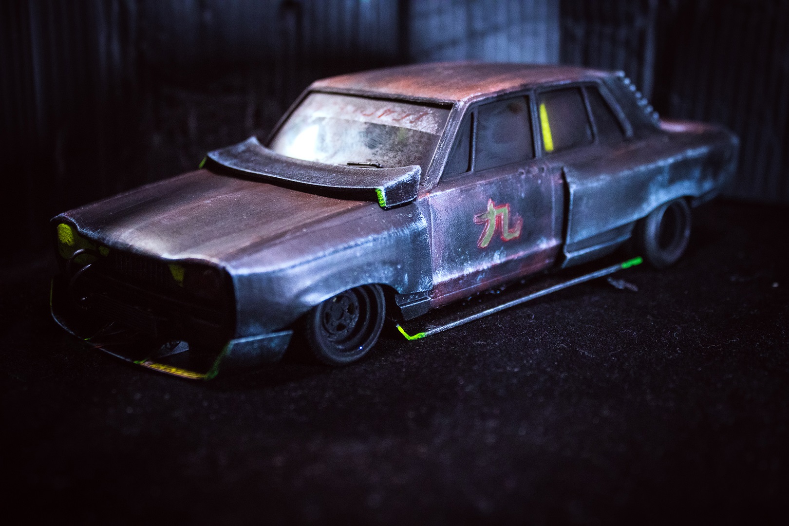 Skyline 2000 Widebody 1/24th Kit JDM