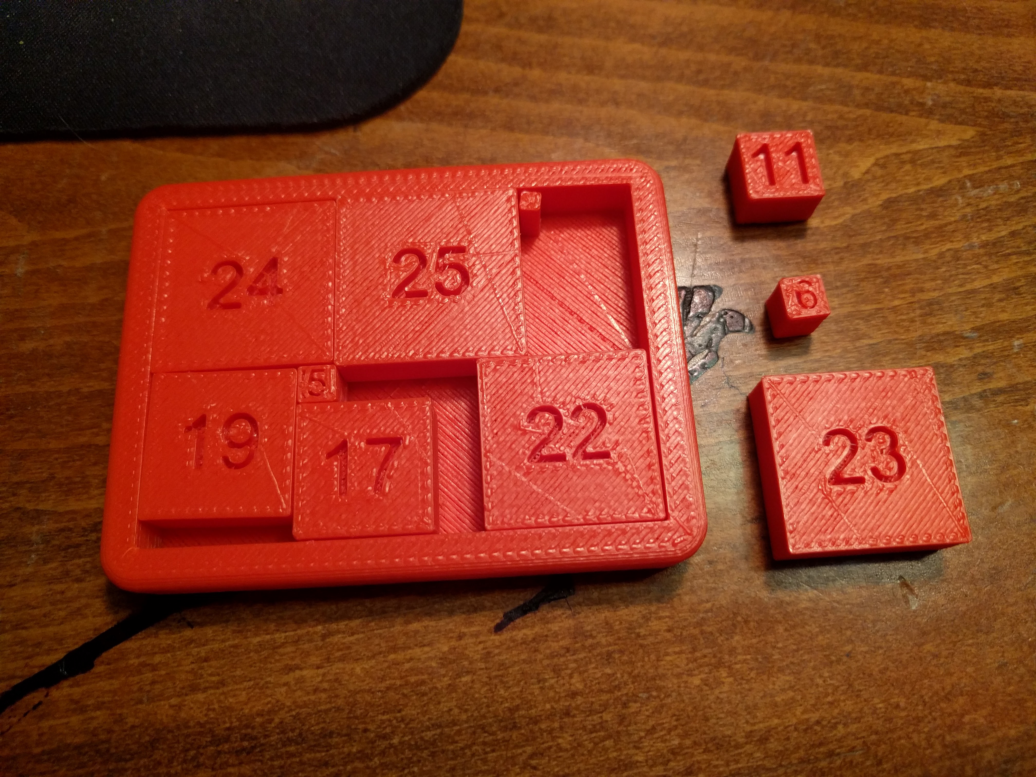 Squared Rectangle Puzzle