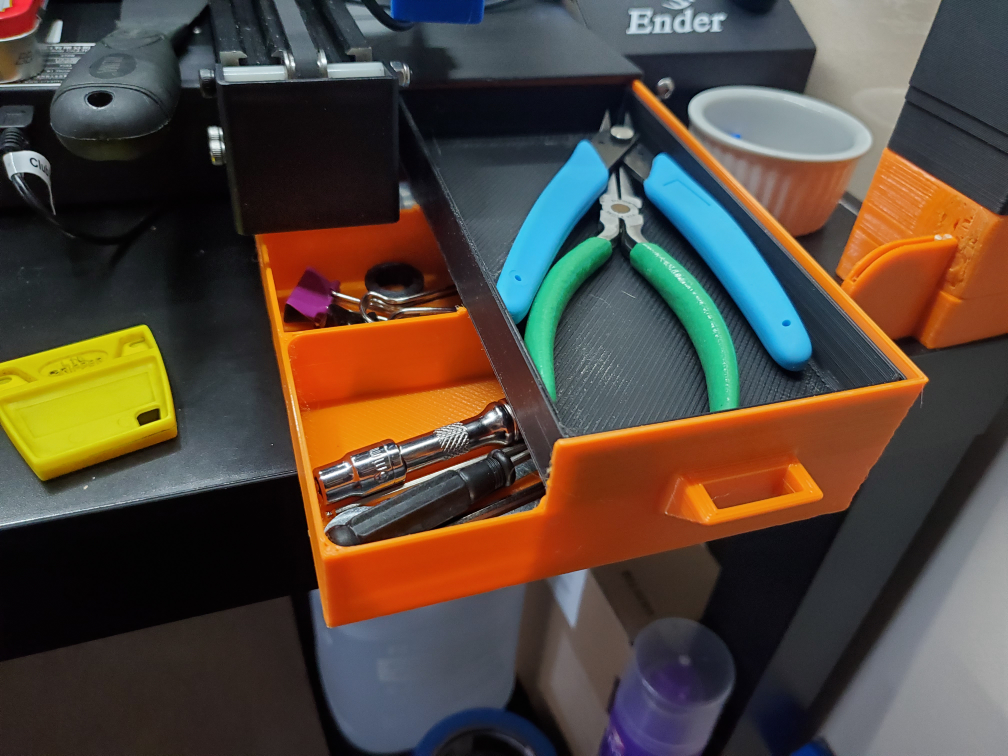 Drawer for Ender3Pro - remix