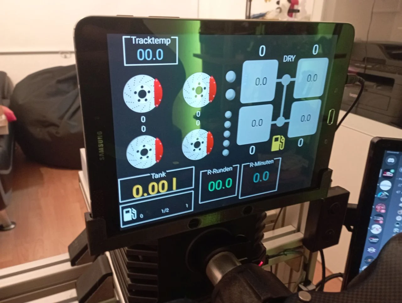 Fanatec Tablet Holder (Samung Tab S2)