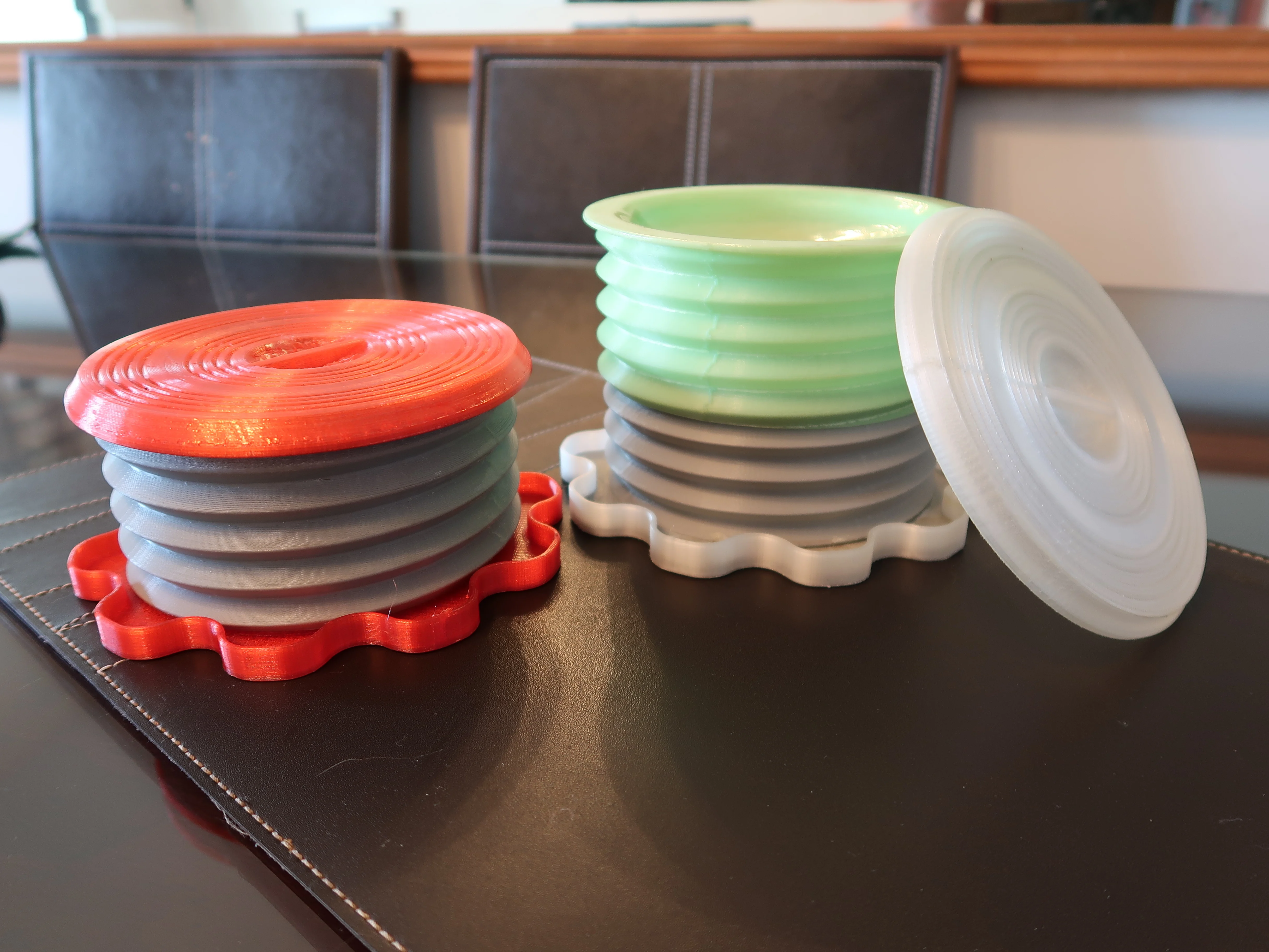 CAT FEEDING STATION