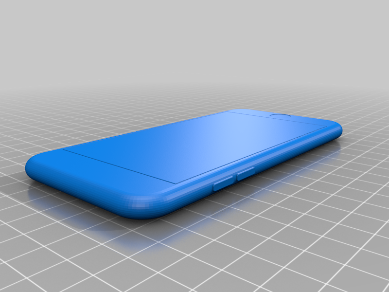 Dimensional iPhone SE 2 2020 Model