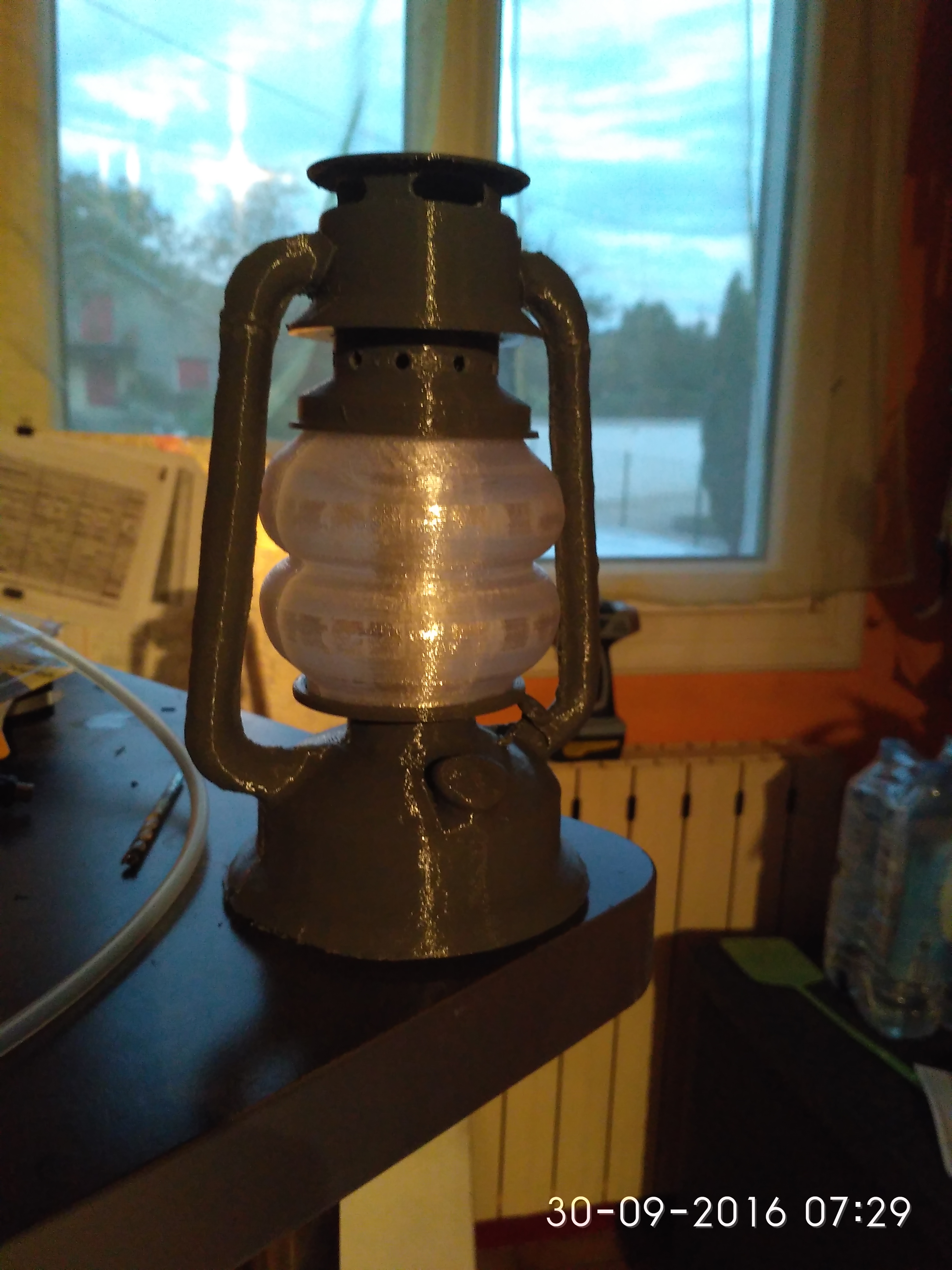 lamp/lampe- light storm- lampe tempete