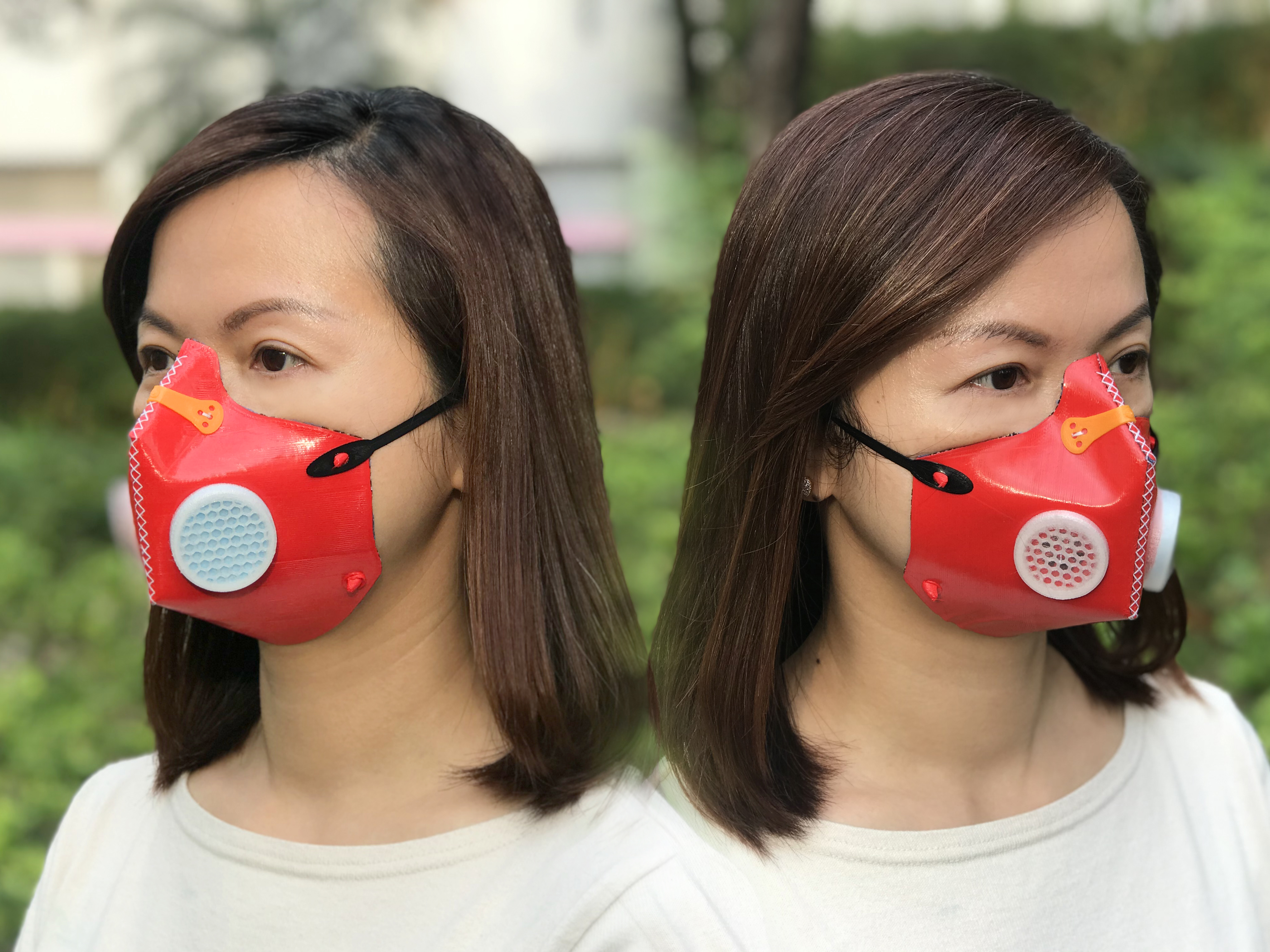 Flexible Mask Valvy - Covid-19