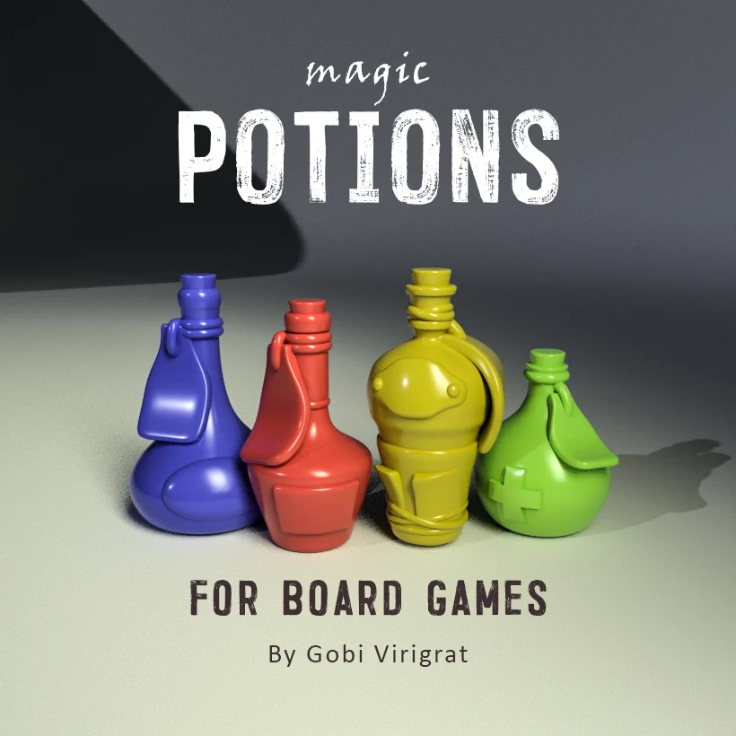 Magic potions for board games