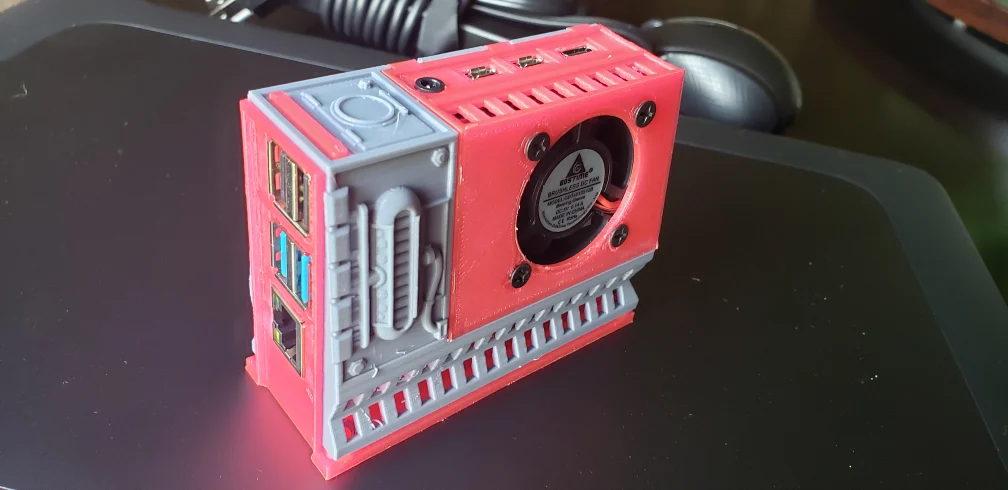 ePIc EvenFlow (Raspberry Pi 4 case)