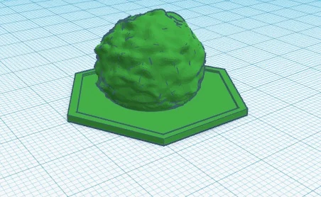 Bush / shrub plant for gloomhaven