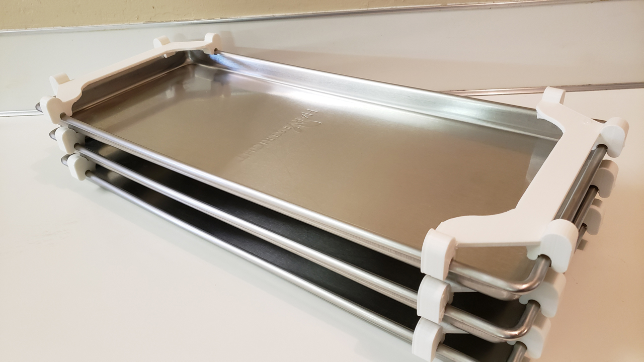 Freeze Dryer Full Side Medium Tray Stacker