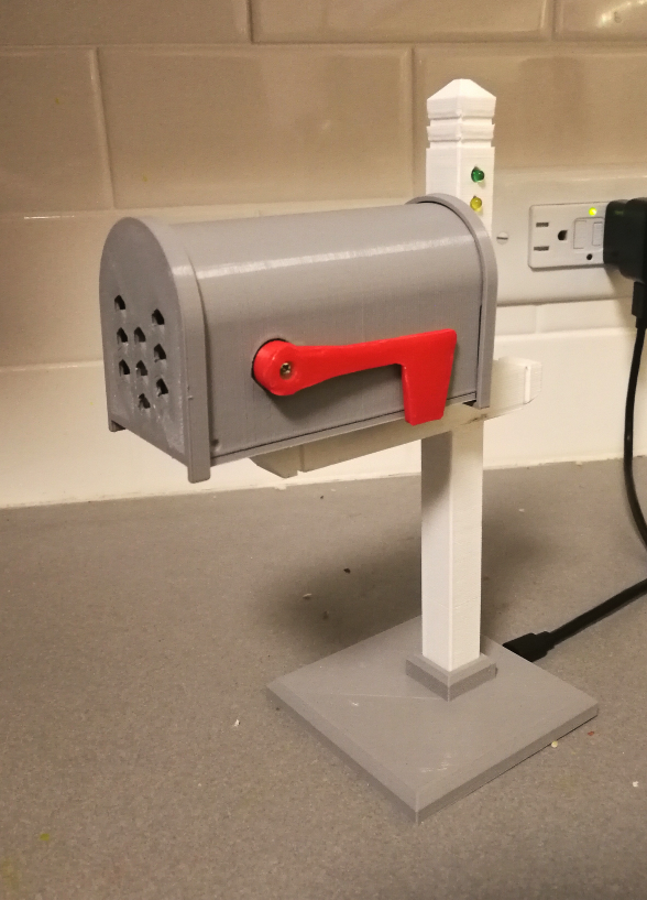 IOT Mailbox Remix - for NodeMCU ESP8266