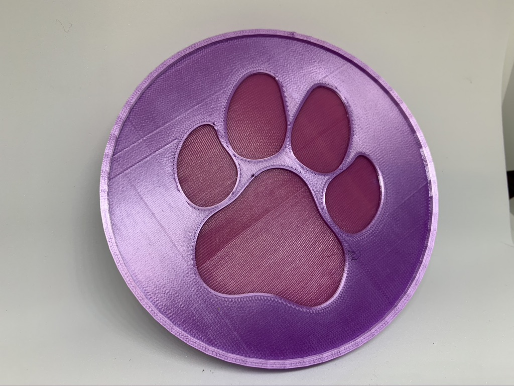 Doggy Paw Drink Coaster