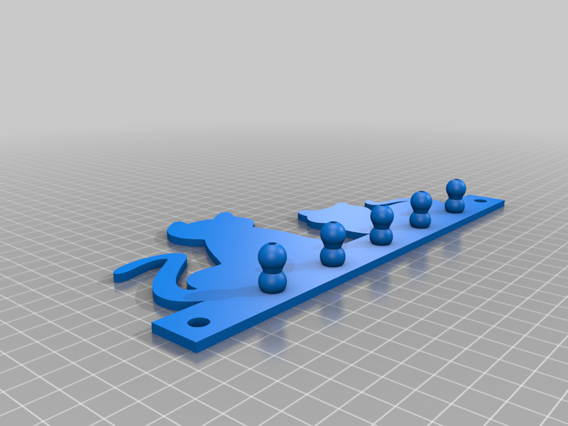 Porta Llaves (Wall Key Holder)