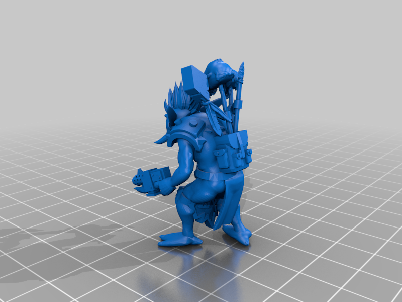 Grimdark-spear Trolls