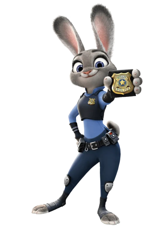 Police Badge from Zootopia