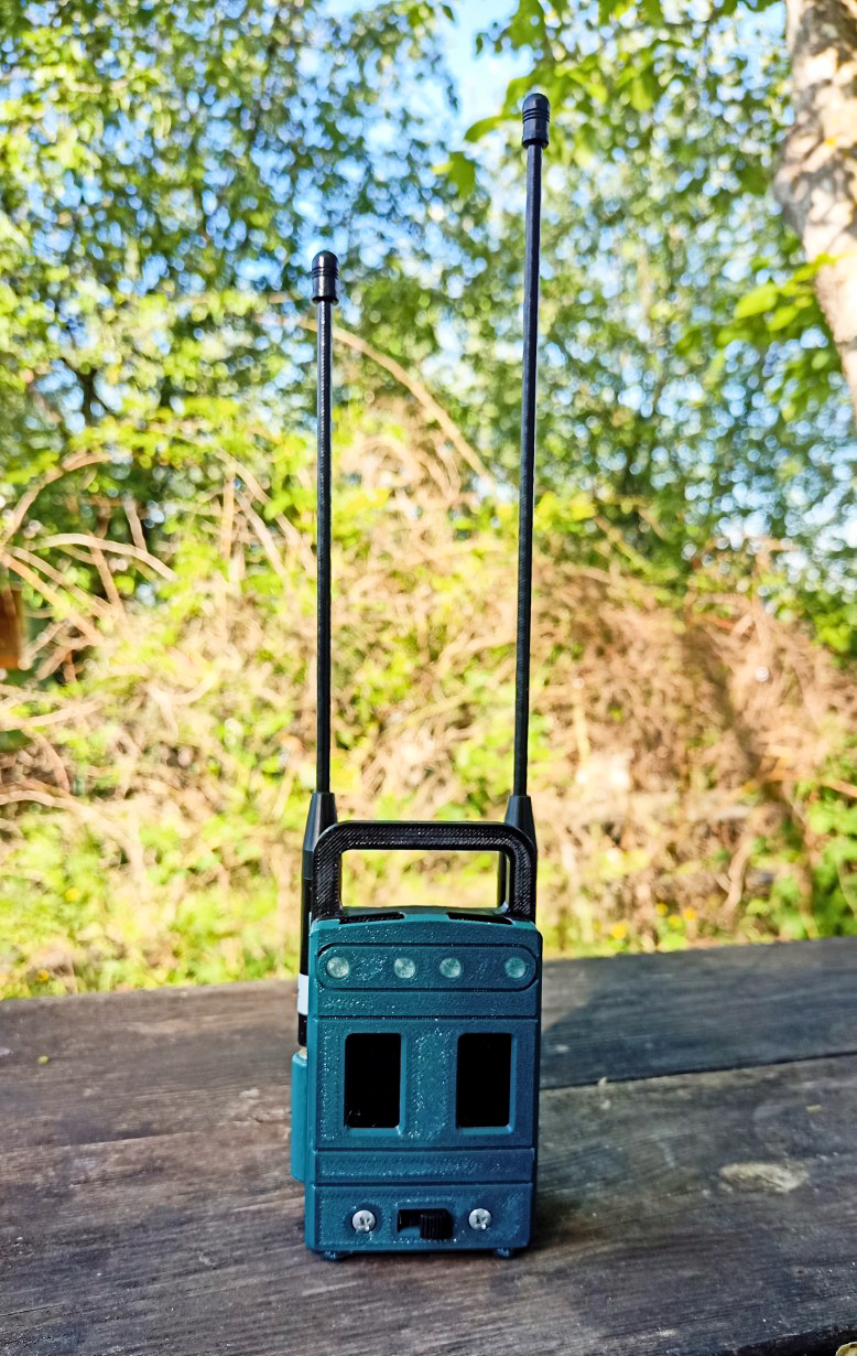 Case for 2х Heltec V3 (V4)