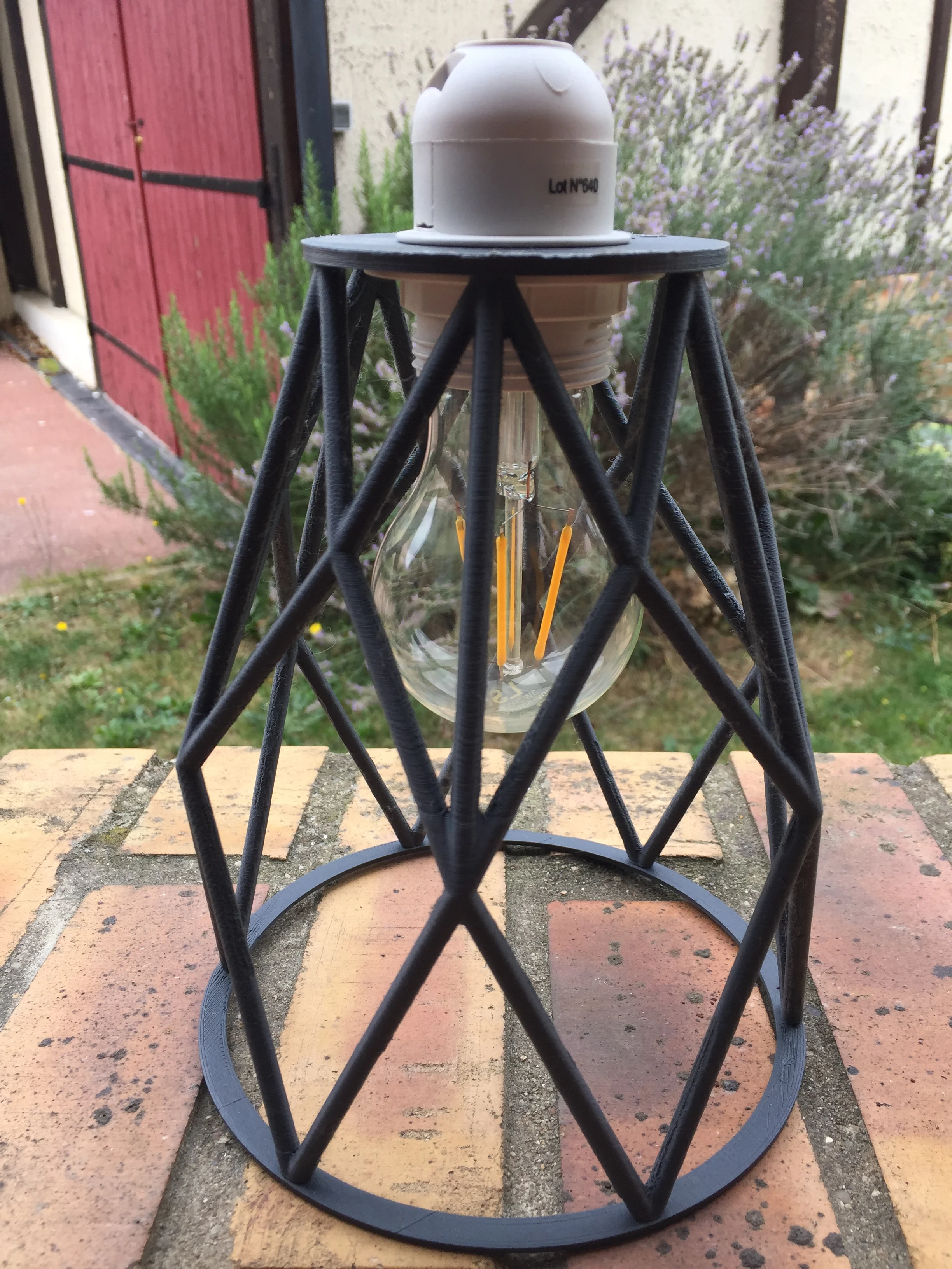 Wireframe Lampshade