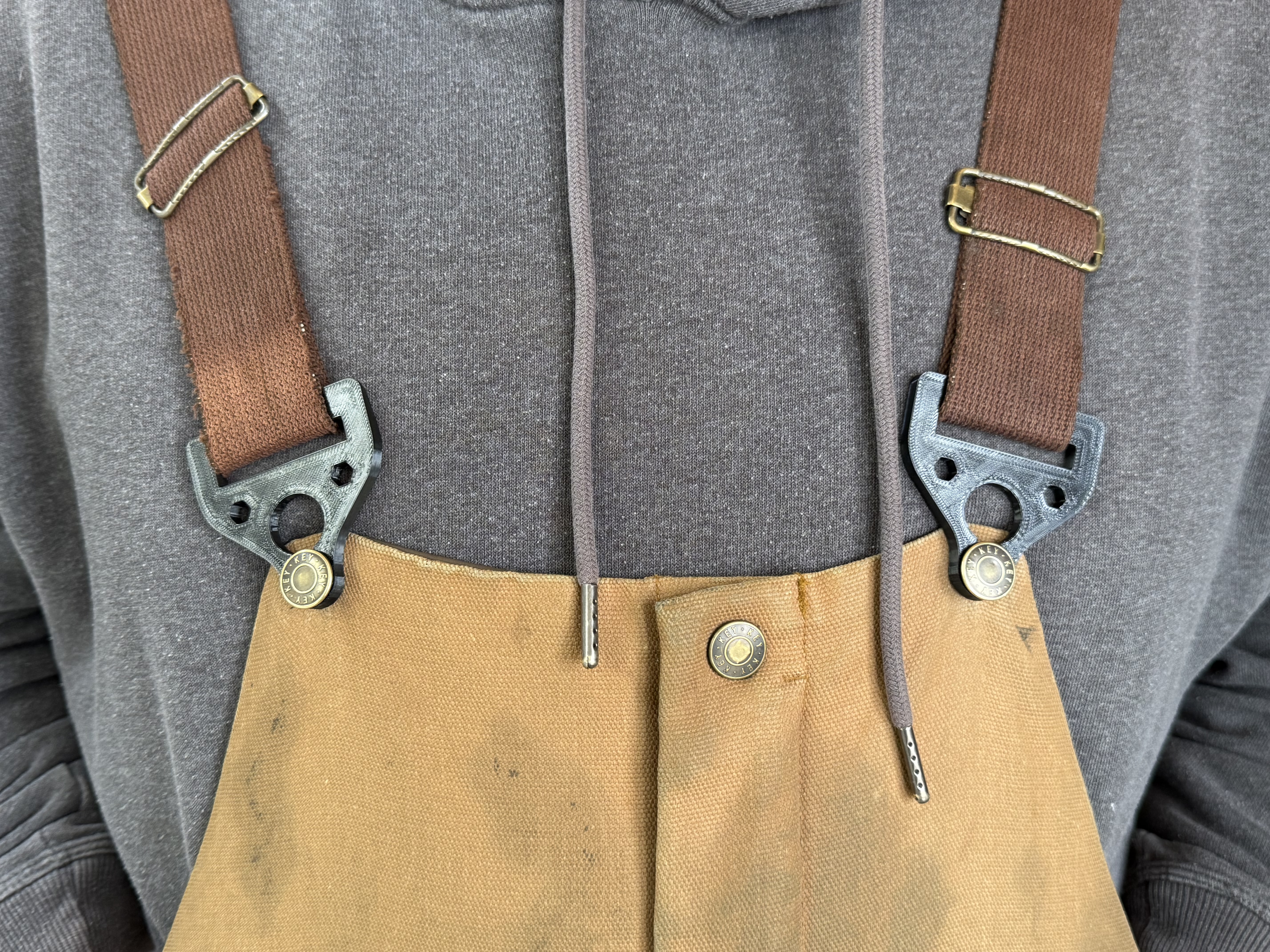 Farm Boy Bib Overall Repair Buckle