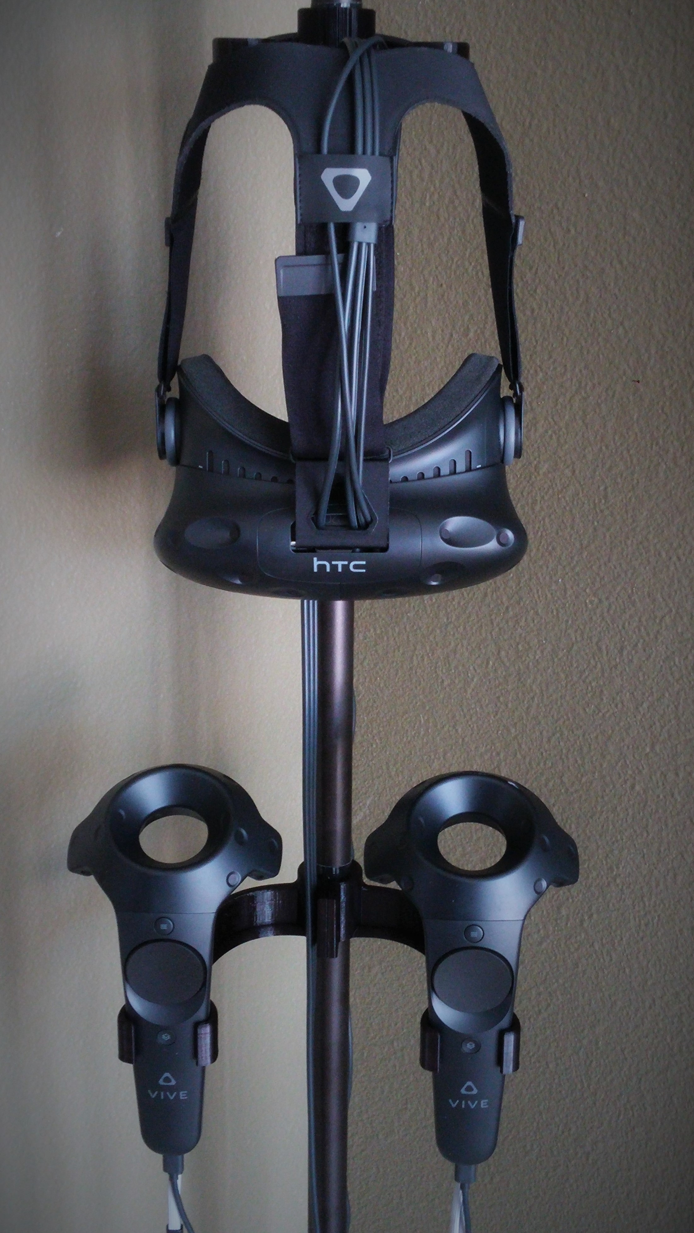 HTC Vive Headset & Controller 25mm Pole Mount