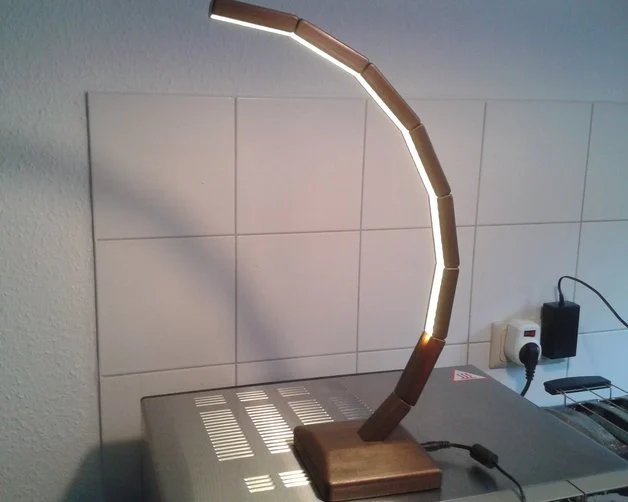 led stripes arch lamp _ Led-Streifen-Bogenleuchte