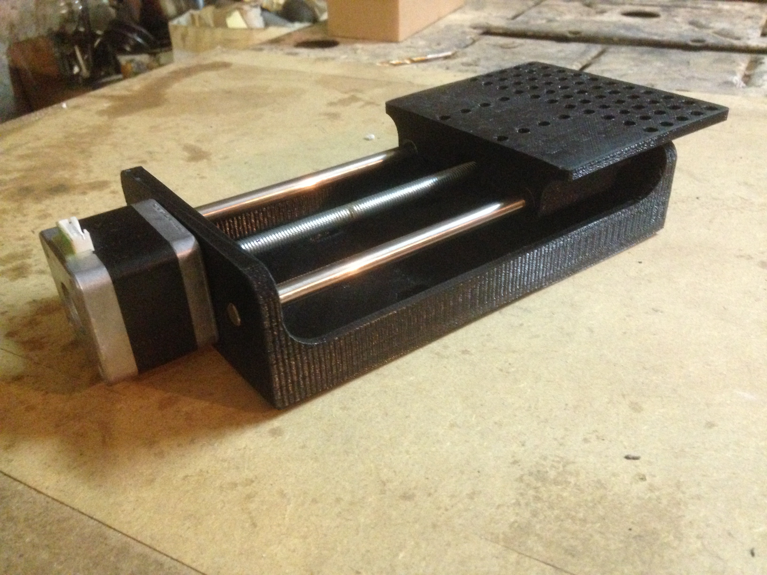 Carrello asse Z CNC laser