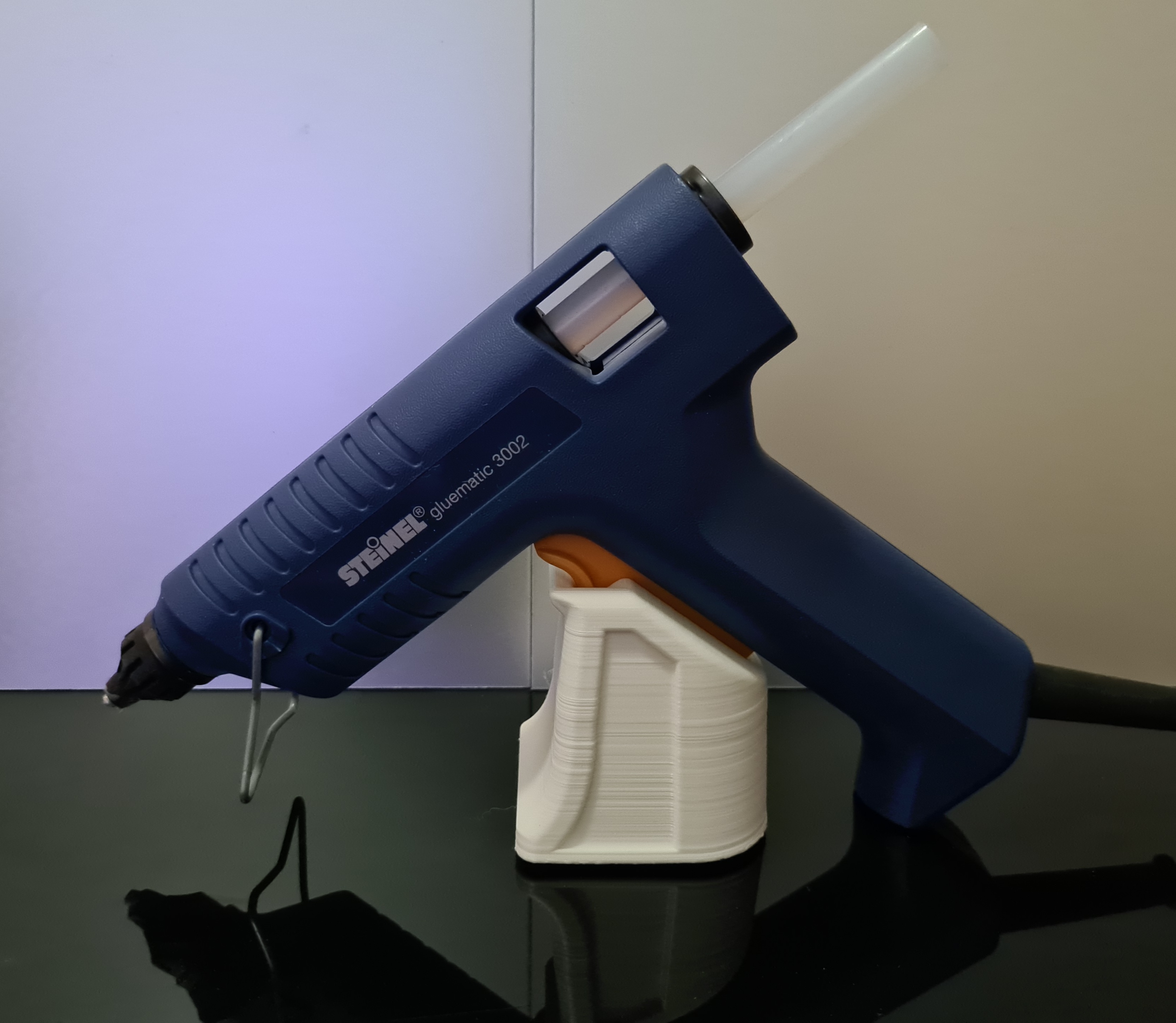 Halterung für Steinel Gluematic 3002 auch mit 1mm Feindüse mount holder
